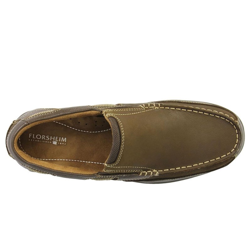 Florsheim Men's, Lakeside Slip On Stone 11 M - Image 2